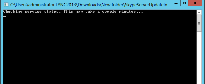 SkypeServerUpdateInstaller-ServicesCheck