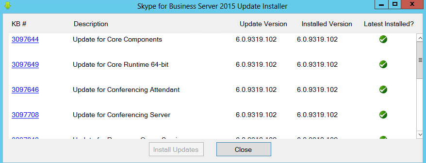 SkypeServerUpdateInstaller